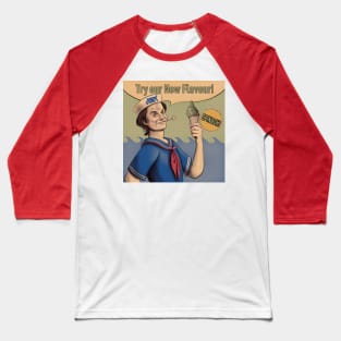 The Sailor Man ad Baseball T-Shirt